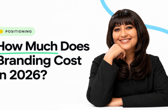How Much Does Branding Cost in 2026? A Founder’s Guide