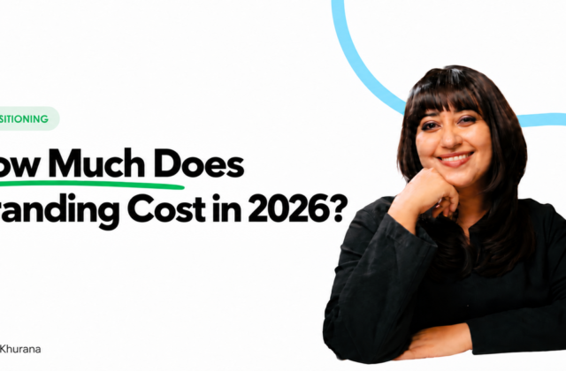 How Much Does Branding Cost in 2026? A Founder’s Guide